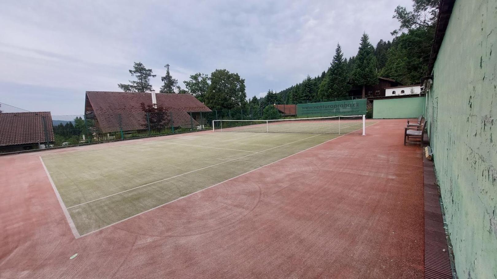 Pension Klose Kubova Huť Kültér fotó